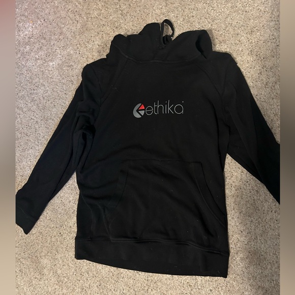 ethika Sweaters - Ethika Black Hoodie